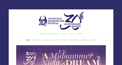 Desktop Screenshot of nashvilleshakes.org